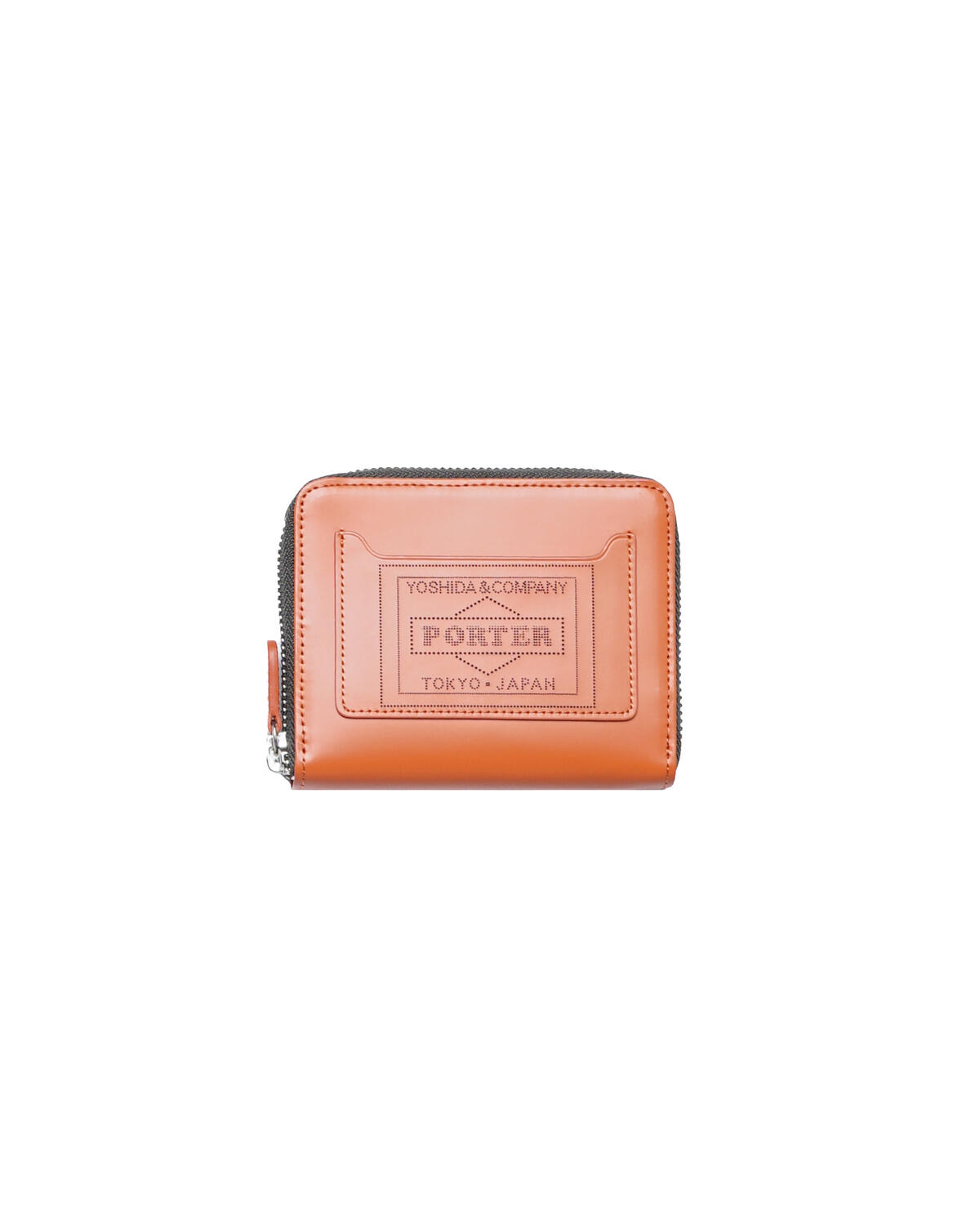 Porter LEATHER WALLET ZIP WALLET